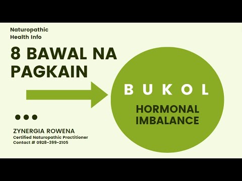 Bawal na pagkain sa mga may sakit na  BUKOL/CYST