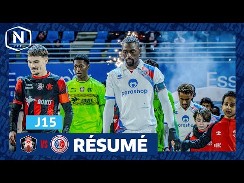 J15 | FC Fleury 91 - LB Châteauroux (0-0) | National FFF 2025-2026