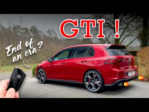 NEW Volkswagen Golf GTI (265 hp) - POV drive & walkaround!