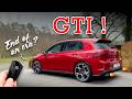 NEW Volkswagen Golf GTI 265 Hp POV Drive Walkaround