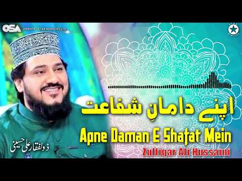 Apne Daman E Shafat Mein | Zulfiqar Ali Hussaini | official version | OSA Islamic