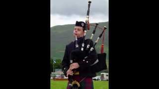 preview picture of video 'Scottish Highland Games Lochearnhead Scotland'