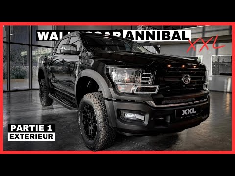 Thumbnail for WALLYSCAR ANNIBAL XXL | Partie 1 : Extérieur | Designed by ZX AUTO assembled in Tunisia !! by Wallyscar
