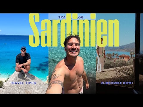 Sardinien Travel Vlog 🇮🇹 | Roadtrip Highlights, schönste Strände & Reisetipps  🏝️🚗
