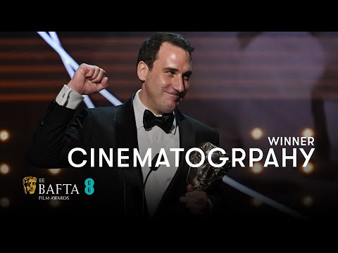 James Friend Wins Cinematography For All Quiet On The Western Front | EE BAFTAs 2023