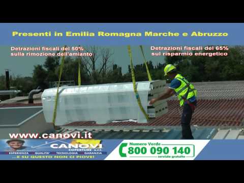 Spot Promo CANOVI COPERTURE