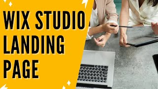 Build Your First Wix Landing Page in Minutes | No Coding Required