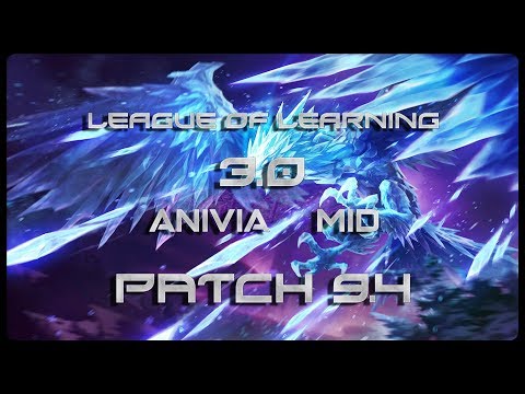 [ITA-GUIDA] EASY FARM SENZA FATICA - ANIVIA MID 9.4 - League Of Legends