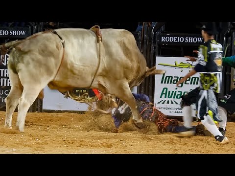 DISPUTA FINAL em TOUROS | Rodeio de TURIÚBA-SP 2025