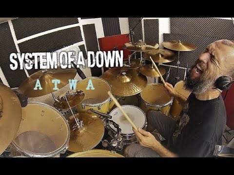 System of a Down - ATWA - John Dolmayan Drum Cover by Edo Sala
