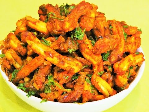 शेवची  भाजी | Shevchi Bhaji by madhurasrecipe | Maharashtrian Vegetarian Recipes i Video