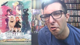 Spy x Family Code: White 4DX (Gekijô-ban Supai Famirî Kôdo: Howaito) Movie Review--Is That A Glare?