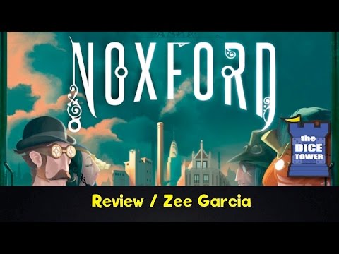 Noxford Review - with Zee Garcia