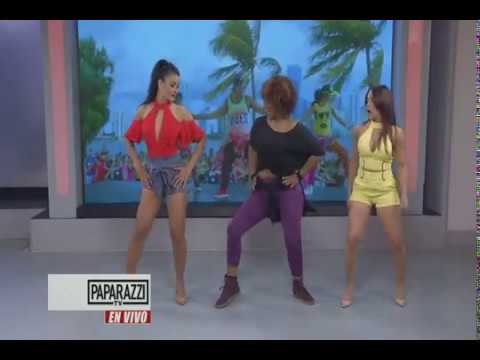 ¡ZUMBA! Mimi Pabón y Jacky Fontánez bailan al ritmo de Daddy Yankee