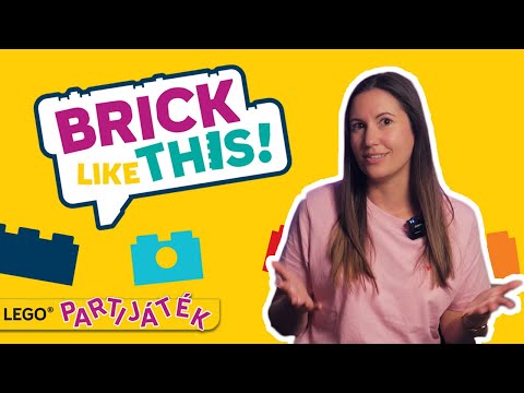 Építs titkos LEGO terv alapján! | LEGO Brick Like This bemutató - Gémklub