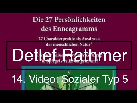 Enneagramm - Sozialer Typ 5 (Untertyp, Subtyp)