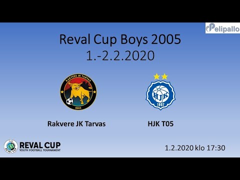 REVAL CUP P05: Rakvere JK Tarvas - HJK T05