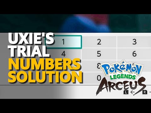 Complete Uxie's trial Pokemon Legends Arceus
