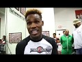 JERMELL CHARLO “I LIKE ANDY RUIZ, HE’S A DOPE FIGHTER!” TALKS JOSHUA RUIZ