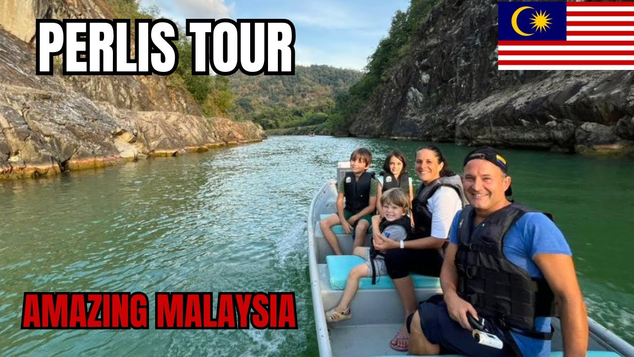 SWISS FAMILIY Visits GREAT TOURIST SPOTS In PERLIS 🇲🇾