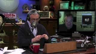 Leo Laporte apologizes to me, unnecessarily but graciously video