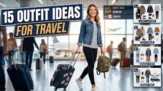 15 Outfit Ideas for Travel