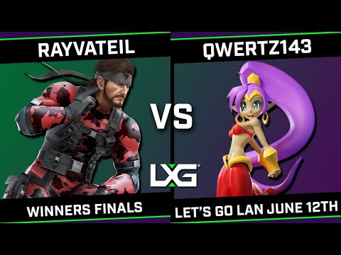 Rayvateil (Snake) vs qwertz143 (Mii Gunner) - LXG Let's Go LAN June 12th - Winners Finals