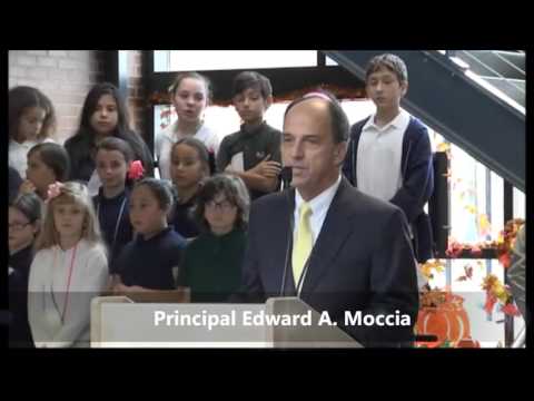 CTA Construction Joins in Cutting Ribbon on Revere School