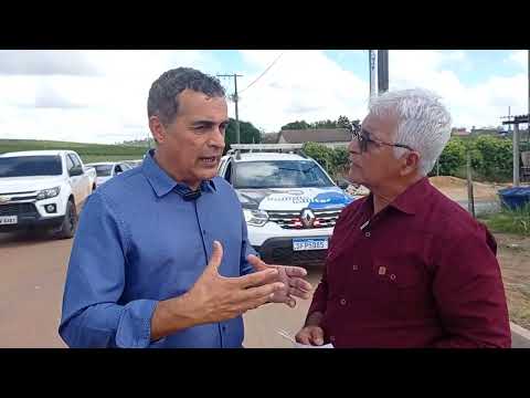 ENTREVISTA COM MARCOS GUERRA PREFEITO DE JAGUARÉ ES