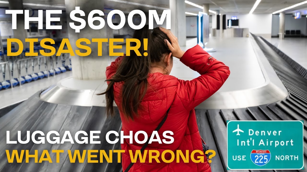 The $600 Million Baggage Disaster: Denver Airport's Epic Project Fail.