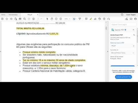 CFO PM e BM - Requisitos, salário e último Concurso