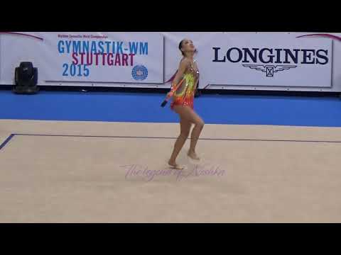SON Yeon Jae (KOR) clubs - 2015 Stuttgart worlds Qualifs