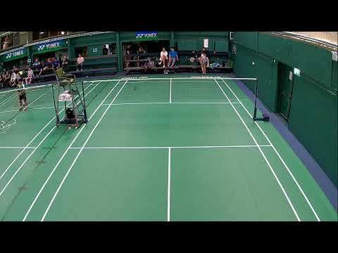 Leinster Yonex Autumn Open 2023 - Day 1 - Court 1