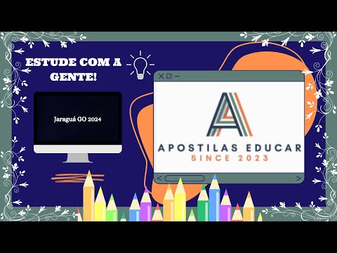 Apostila Prefeitura de Jaraguá GO 2024 Profissional de Apoio Pedagógico