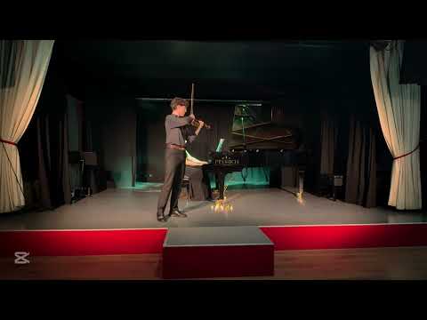 Konzertabend der Violinklasse Parwaneh Haderer - C. W. Gluck: "Melodie"