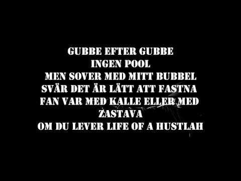 FPGP - Sebbe Staxx, Abidaz, Finess & N (För Pengar Gör Pengar) LYRICS ON SCREEN