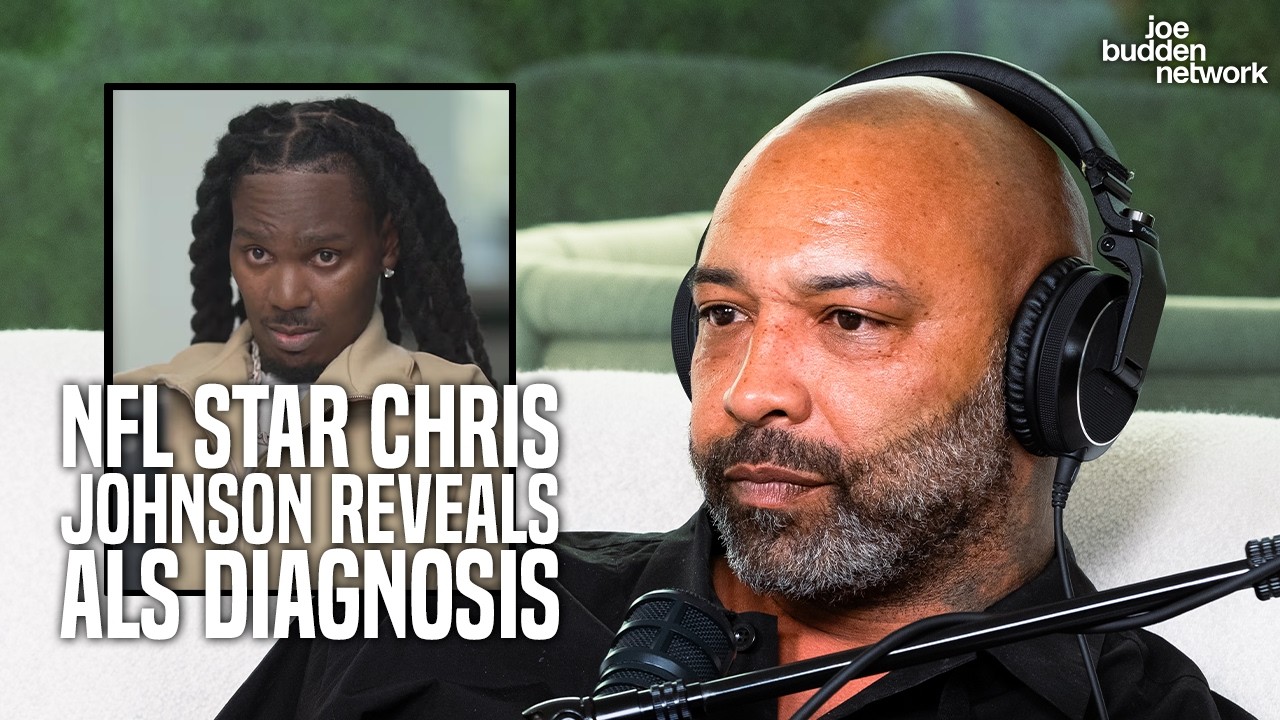 NFL Star Chris Johnson Reveals ALS Diagnosis - Joe Budden Reacts
