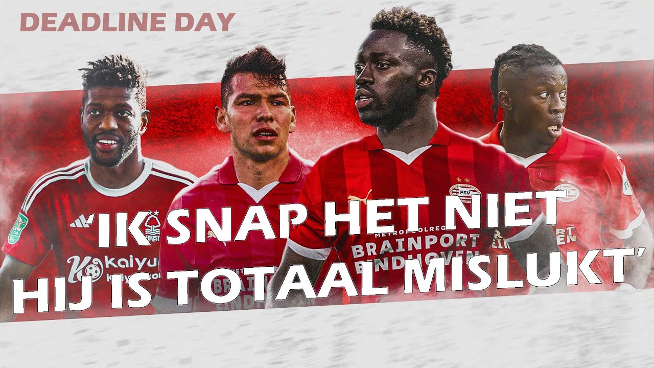 Thumbnail for article: Transfergeweld in Eindhoven: PSV pusht voor oud-Ajacied en Lozano is weer thuis