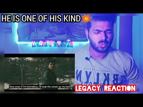 CHEN-K x Mudassar Qureshi - Legacy (Official Video) || Punjabi Urdu Rap | REACTION | SAJAL VATS