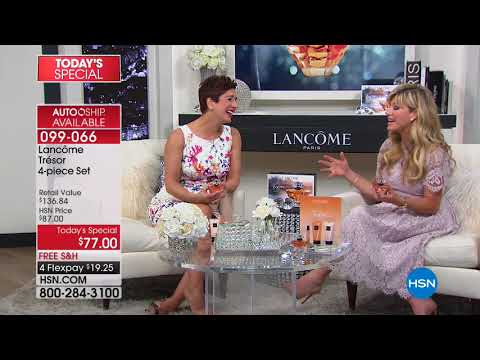 HSN | Lancome Paris Beauty / Virtue Haircare 04.05.2018 - 01 AM