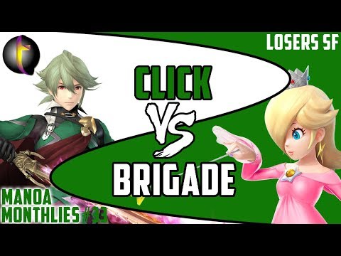 MM33 Singles: SSB Wii U - LSF - Click vs Brigade