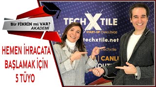 Tekstilde Hemen Dünyaya İhracata Başlamak için 5 Tüyo!