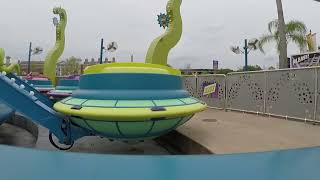 Onride: &#39;Kang &amp; kodos&#39; twirl &#39;n&#39; hurl&#39; 👽 HD/POV 2022 - Universal studios florida