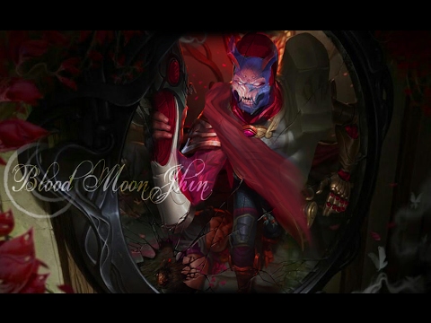 Blood Moon Jhin Spotlight (Originally made by Sislex)
