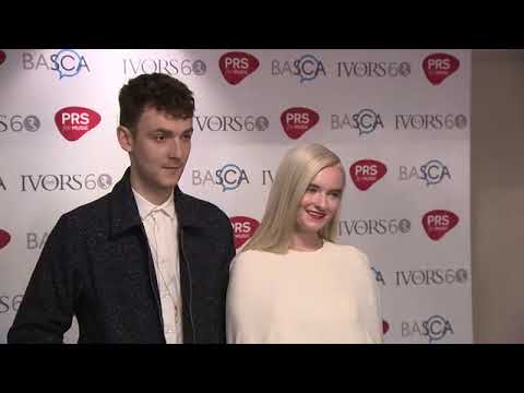 EVENT CAPSULE CLEAN at The Ivor Novello Awards 2015