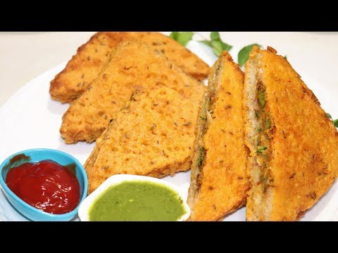 Do Asaan Tarike se Banaye Bread Pakode | Halwai Style | By Yasmin Huma Khan Video