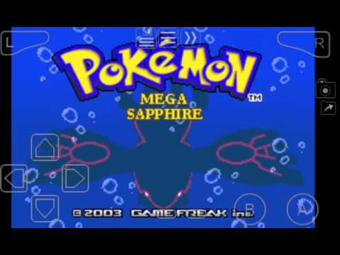 Este bosque estan corto como este vídeo | Pokemon Mega Zafiro #4