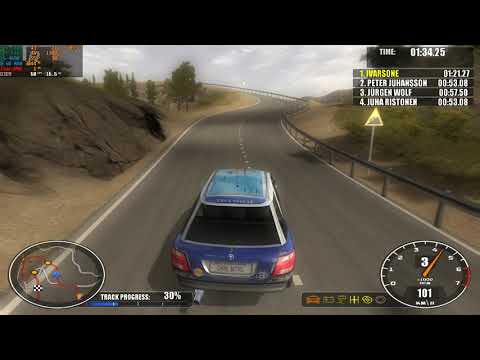 GM Rally Walkthrough Part 11 - "Big Cup - Bajo El Cielo Espanol" [2160p60]