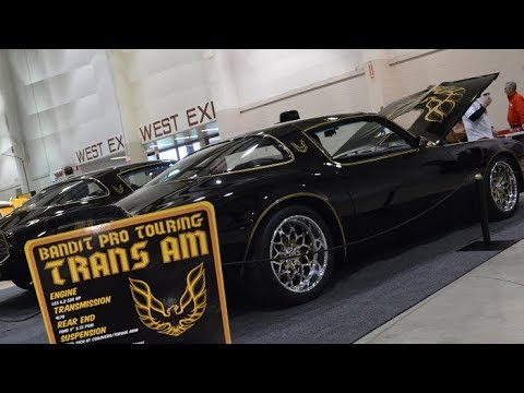 1976 Pontiac Trans Am Special Edition One Owner and Custom 1977 at the 2019 Salem Roadster Show