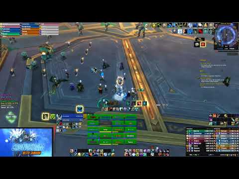 Mythic Prototype Pantheon & Vigilant Guardian PTR Testing - Resto Sham POV